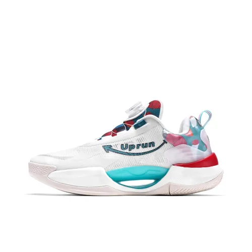 Кроссовки для баскетбола Up Run MID Топ Jadeite Зеленый Унисекс