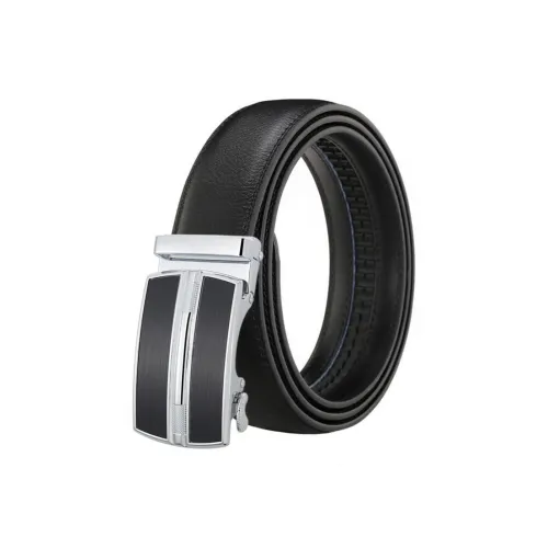 JW Коровья кожа Романтический Фестиваль Циси Ремень Мужской 3,5 см