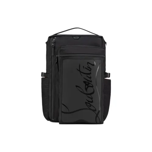 CL LUBOTING Резина Текстиль Рюкзак Мужской Черный