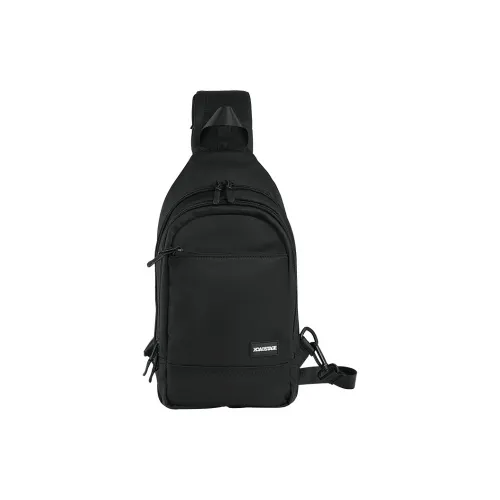 Backstage Ткань Слинг-Сумка Стандартная Мужская Черная Темно-Синяя