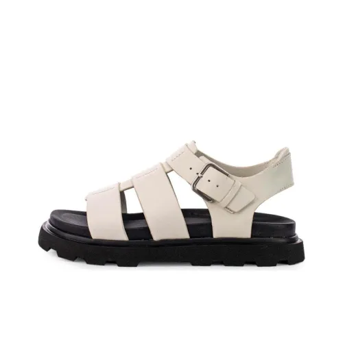 UGG Римские сандалии Женские Бежевые