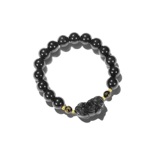 Bailijin Цветное стекло Нефритовые браслеты Унисекс