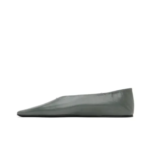 JIL SANDER Женские повседневные туфли Зеленый Женские