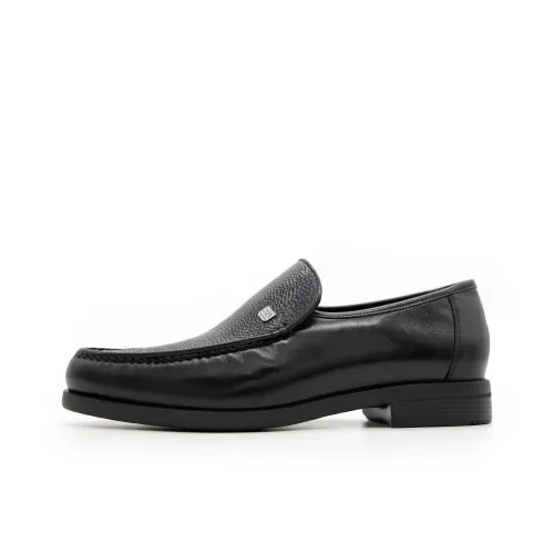 Satchi Мужские повседневные туфли Low Top Черные Мужские