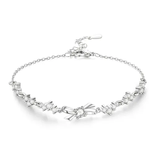 Jodie Kevin Циркон Браслеты Женские Серебристые