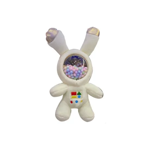 Jinnew Креативный рюкзак Starry Sky с брелоком астронавта плюшевая подвеска высота 16 см