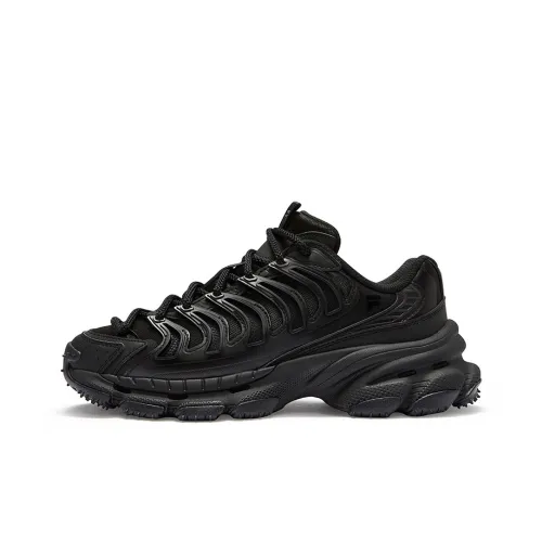 FILA FUSION BRACKET Низкий Топ Casual Женский Черный