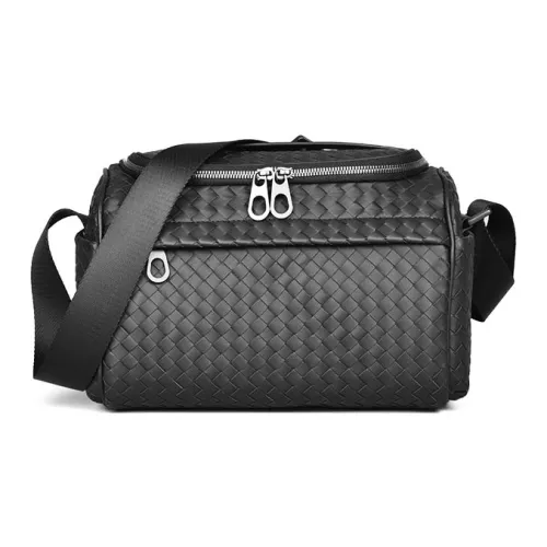 DOSRFINI Сумка через плечо из коровьей кожи Мужская