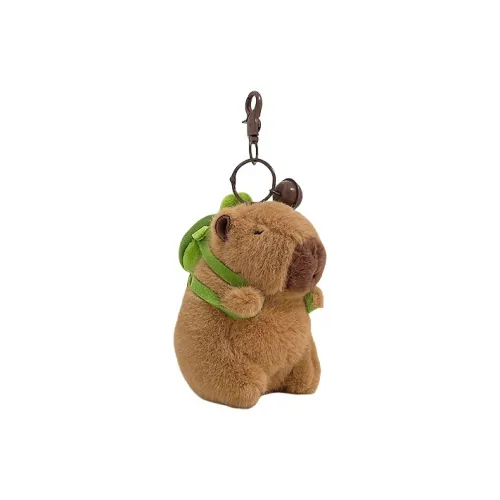 Ten Thousand Children's Music Капибара Cavy Рюкзак Брелок Кукла Плюшевая Подвеска Все 8 см Высокий