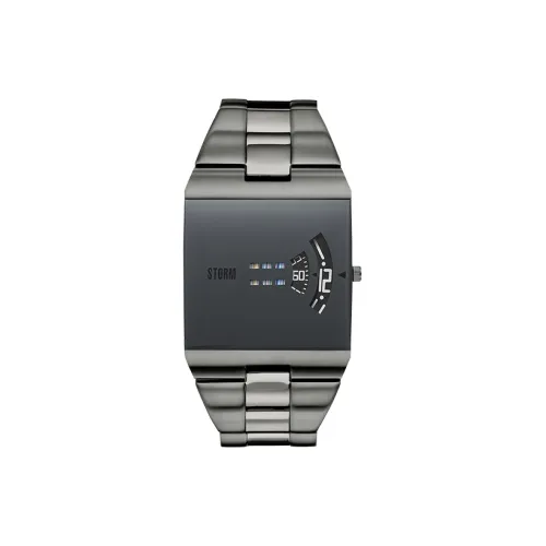 STORM NEW REMI SQ Collection Кварцевый механизм Серый циферблат Мужские часы