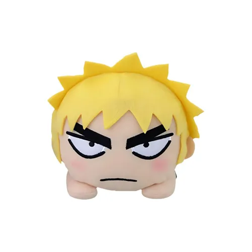 Сега Yowamushi Pedal Куклы Fukuda Shuichi Плюшевый Брелок Высота 16 см