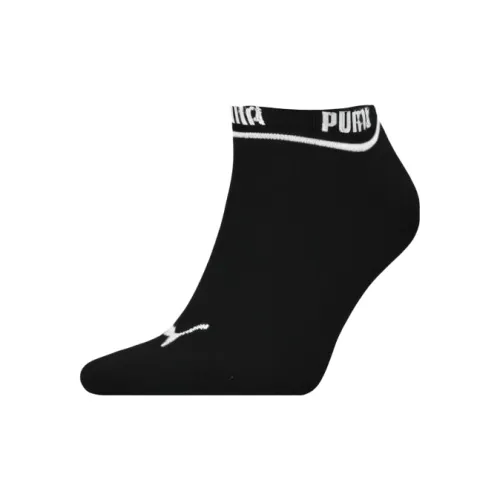 PUMA Унисекс SNEAKER 1P APAC Низкие носки Унисекс 1 упаковка Черный