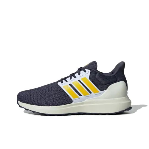 Adidas UBOUNCE DNA Slip-resistant Abrasion-resistant Breathable Low-top Casual Shoes Men's Dark Blue Adidas UBOUNCE DNA Противоскользящий Устойчивый к истиранию Дышащий Низкий Топ Повседневная Обувь Мужская Темно-Синий