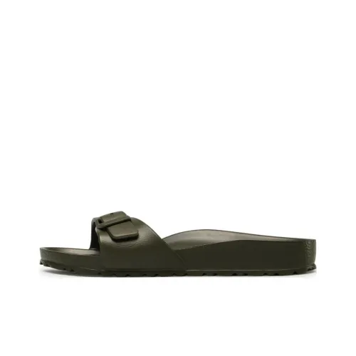 Birkenstock Устойчивые к истиранию Слипоны Унисекс Зеленые