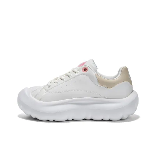 Кроссовки для скейтбординга KAPPA Low Top Classic White Женские