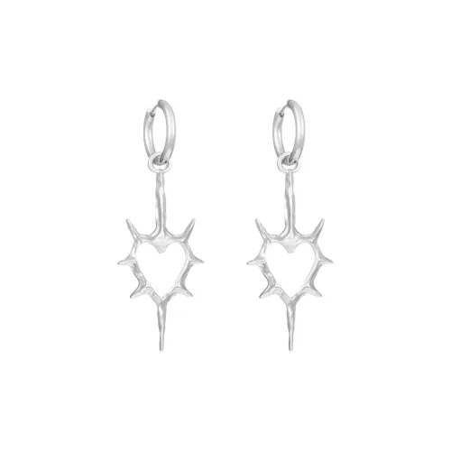 Серьги KING OF BLING из титановой стали женские