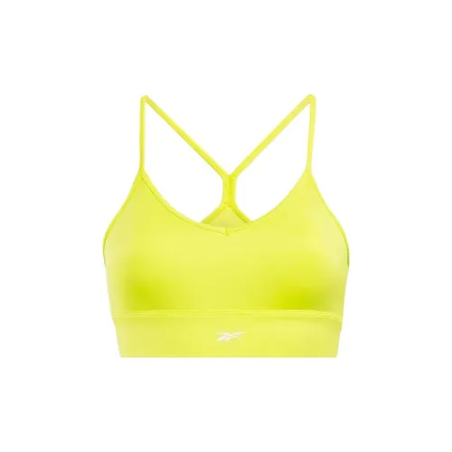 reebok ACID Желтые Женские Бюстгальтеры