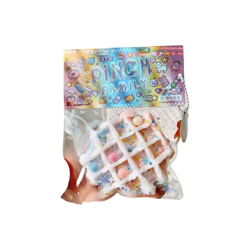 Handsome Супермягкий Тесто для Ложения с Настраиваемым Вафельным Тортом и Супермягкой Силиконовой Игрушкой