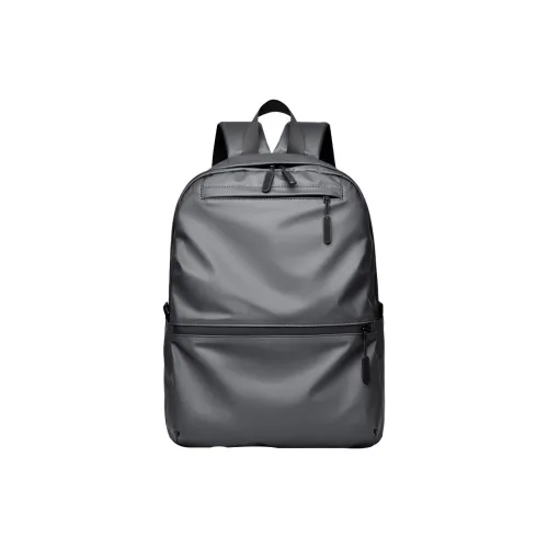 CMLZIUA Устойчивый к истиранию материал Рюкзак Унисекс Темно-серый Классический черный Модный синий