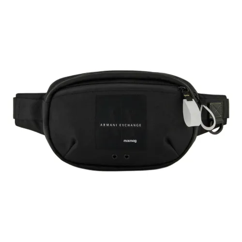 ARMANI EXCHANGEAE Полиэстер Бананка Мужской Черный