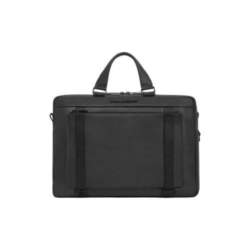 PIQUADRO Кожа Сумки для ноутбуков Черный Унисекс