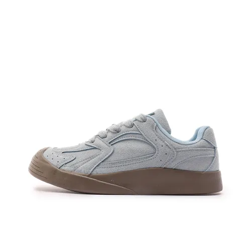 Mengsai Casual Низкий Топ Haze Синий Унисекс