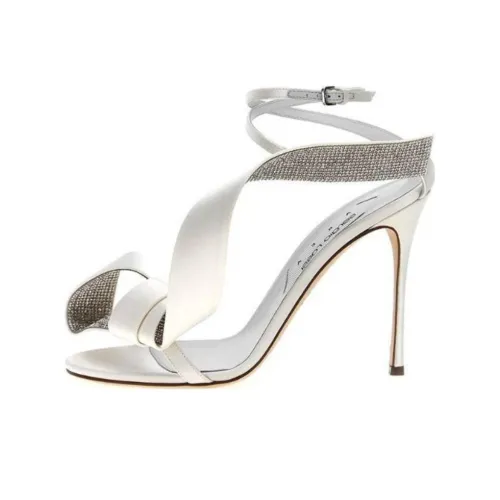 SERGIO ROSSI One Ремень Сандалии Женские Белые