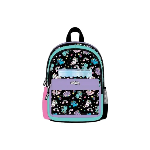 Smiggle Студенческие рюкзаки Черный Смешанный цвет Unicorn Cat Kids