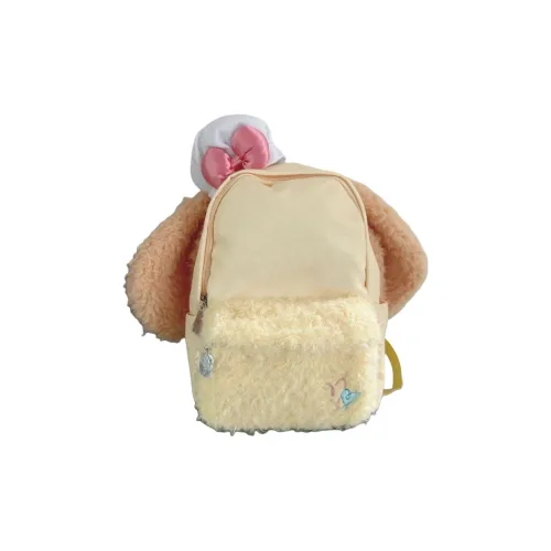 Disney Плюшевый рюкзак стандартный женский желтый