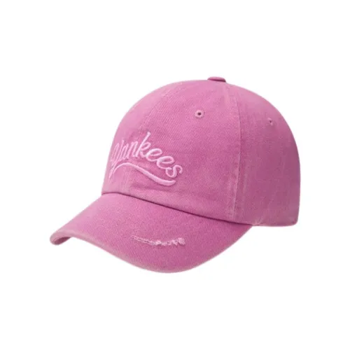 Бейсбольные кепки MLB Base Logo хлопок унисекс фиолетовый