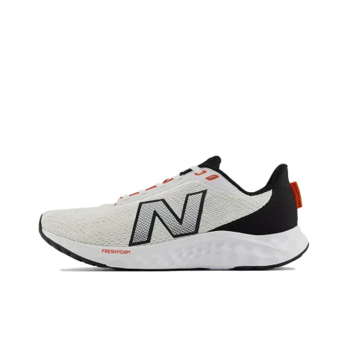 New Balance NB Свежий Foam Arishi V4 Low Топ Беговые кроссовки Мужские Белые