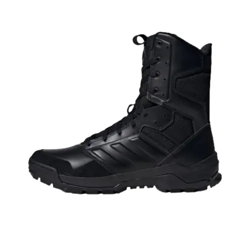 Adidas GSG 9,2024 Устойчивый к истиранию Crew Аутдор Унисекс Черный