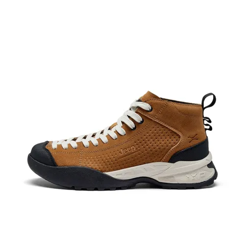 JEEP MID Топ Уличная обувь Мужской Хаки