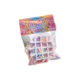 Вафельный торт фиолетовый и белый