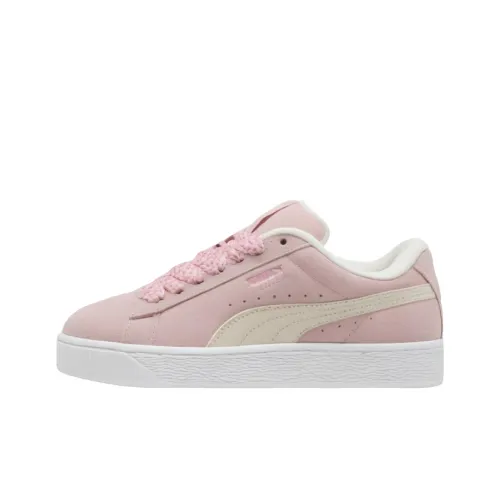 PUMA Suede XL Скейтборд Кроссовки Низкие Туманно-фиолетовый PUMA Белый Женские