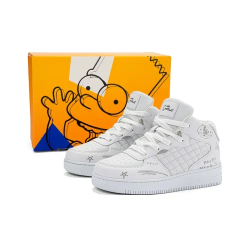 The Simpsons Скейтборд Кроссовки High Top Unisex