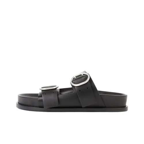 JIL SANDER Слипоны Мужские Черные