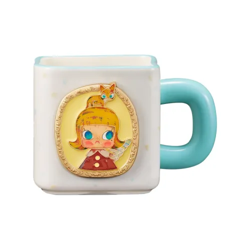 POP MART Коллаборация Edición Молли Anniversary Sculpture Классический Return 2 Коллекция Trend Основанные Продукты 9см