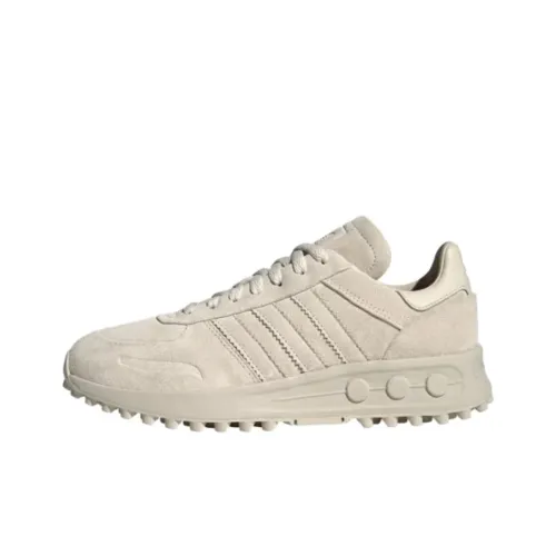 Adidas Originals LA Trainer Slip Resistant Abrasion Resistant Низкий Топ Casual Мужской Бежевый