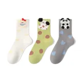 3 шт (Белый + Зеленый + Серый)