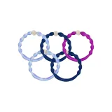 Ночной свет Pea 5 шт/Карта A (2 Темно-синий + 1 Фуксия + 2 Окрашеный)