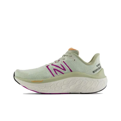 New Balance Kaiha Road Low Топ Беговые кроссовки Унисекс Зеленый Серый Фиолетовый
