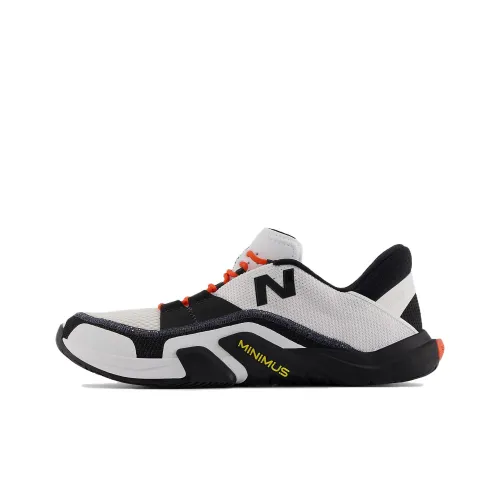 New Balance Minimus TR Low Топ Кроссовки для тренировок Мужские Белый Черный