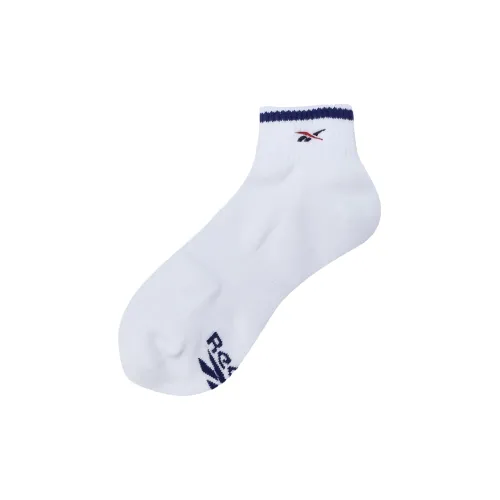 Reebok совместный бренд 1 упаковка Белый/Синий Мужские носки