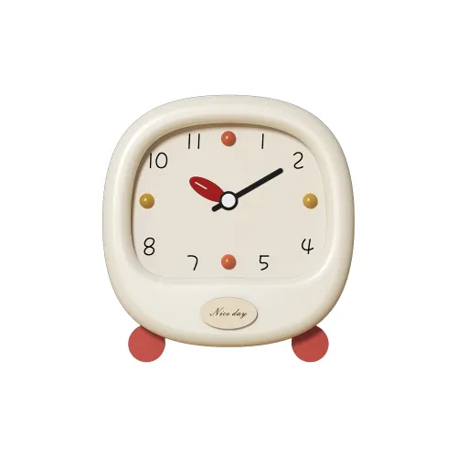 Meishida Sweeping Seconds Movement Унисекс Настенные часы Бежевый