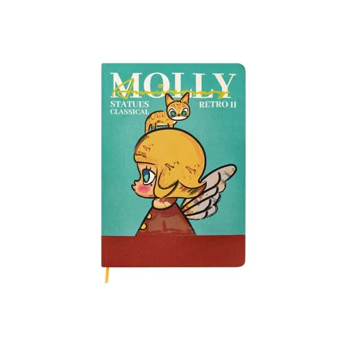 POP MART Коллаборация Edición Скульптура Molly Anniversary Классический Возвращение 2 Коллекция Trend Основанные Продукты 21,2 см