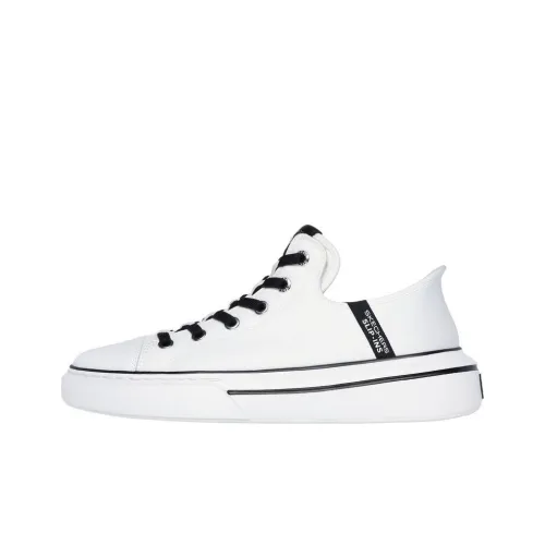 Snoop Dogg x Skechers Slip Ins Низкий топ Повседневная обувь Мужская Белый Черный