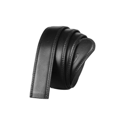 15 MINS Pure Ремень Без пряжки Голова Натуральная кожа спилок коровьей кожи ремни мужская ширина 3,5 см