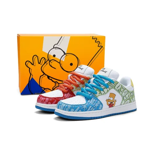 The Simpsons Скейтборд Кроссовки Низкие Унисекс