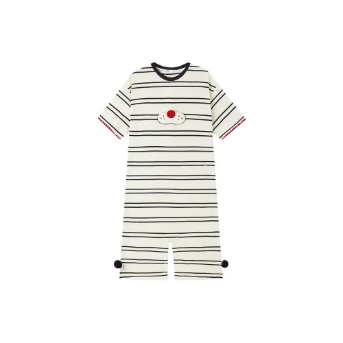 YSO Дом Onesies Лето Женские Сливочный